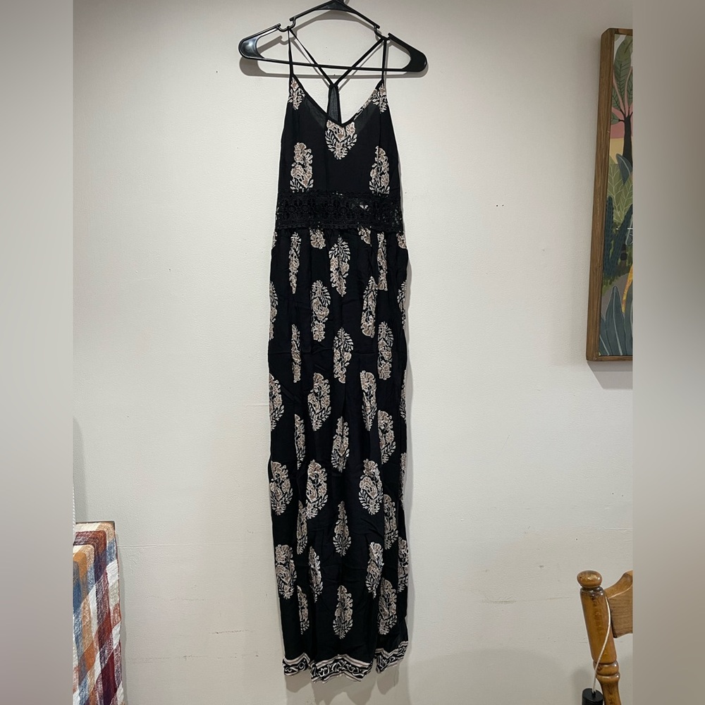 Black Maxi Dress